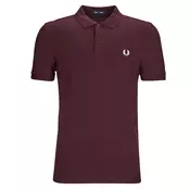 Fred Perry PLAIN FRED PERRY SHIRT Bordo