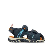Leaf Sandale Navy LRUNN F Tamnoplava