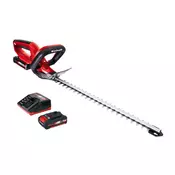 Einhell akumulatorske škare za živicu GE-CH 1846 Li Kit u setu s akumulatorom (1 x2,0 Ah) Power X-Change (18V, 52 cm 2200 rez/min-1)