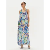 Patrizia Pepe Poletna obleka 2A2803/A420-YA15 Pisana Relaxed Fit
