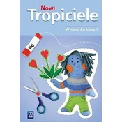 Nowi Tropiciele SP 1 Wycinanka WSiP