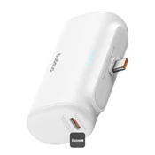 BASEUS Compact Powerbank 5000mAh 20W USB-C bijela