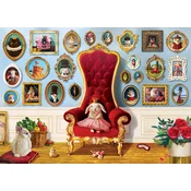 Eurographics - Puzzle Princesa Bunny Lucia Heffernan - 500 kosov