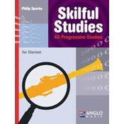 SPARKE:SKILFUL STUDIES, 40 PROGRESSIVE STUDIES