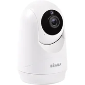 Elektronska varuška Video Baby Monitor Zen+ 2 Beaba 2v1 s 360° panoramsko kamero in infrardečim nočnim vidom