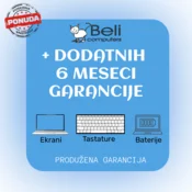 Produžena Garancija 12 meseci