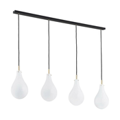 Argon 1741 - Lestenec na vrvici OAKLAND 4xG9/6W/230V