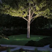 Paulmann Plug & Shine LED reflektor za zemeljski trn Radon - siva - Kovina