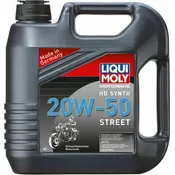 Liqui Moly Motorbike HD Synth 20W-50 Street 4L Motorno olje