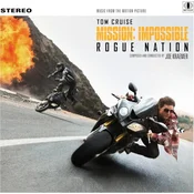 Joe Kraemer - Mission Impossible: Rogue Nation (140 g) (2 LP)