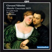 VALENTINI:MUSICHE CONCERTANTE 1619