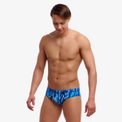 Funky trunks wing streak seamed brief xl - uk38