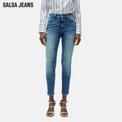 Salsa Destiny Cropped Kavbojke