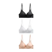 Next Nedrček Ultimate Comfort nude/črna/bela