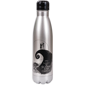 Steklenica za napitke iz nerjavečega jekla Pyramid International The Nightmare Before Christmas - Silhouette - 540 ml