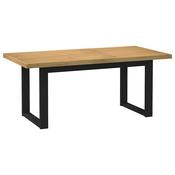 Blagovaonski stol NOAIN noge U-oblika 180x90x75 cm