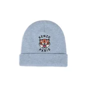 Kenzo Kids beanie kapa otroška z dodatkom volne