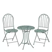 SET STOL I 2 STOLICI MARSEILLE BISTRO ZELENA