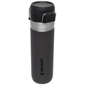 Stanley QUICK FLIP WATER BOTTLE 0,7L, boca termo aluminijska, siva 10-09149