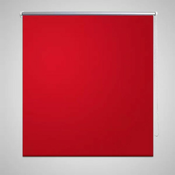 Rolo zavjesa za zamracivanje 104,4 x 175 cm Širina tkanine 100 cm crvena