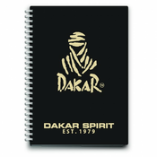 BELEŽKA ŠPIRALA DAKAR A6