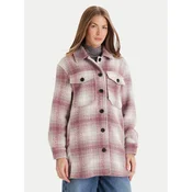 ONLY Prehodna jakna Catja 15360171 Roza Loose Fit