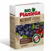 BIO PLANTELLA gnojilo NUTRIVIT (za borovnice), 1kg