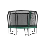 Akrobat Orbit PRO trampolin – premium trampolin 366-cm-zelen