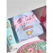 Sinsay - Komplet od 2 para bokserica Pusheen the Cat - bledoplavo