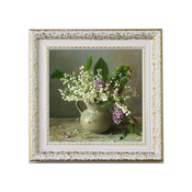 Home Gallery Uramljena slika Prolecni buket 25x25cm