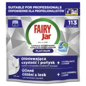 Jar Professional kapsule za pomivalni stroj Platinum, 113 kosov