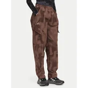 adidas Pohodne hlače Terrex Xploric Clima365 KH2594 Rjava Loose Fit