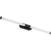Rabalux 75097 - LED kopalniška osvetlitev za ogledalo TENEBRA 8W/230V IP44 60 cm črna
