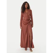 Marciano Guess Večerna obleka 5GGK00 7246A Bordo rdeča Regular Fit