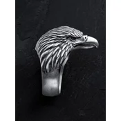REYTEL Prstan EAGLE srebrna