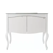 Ormaric sa umivaonikom Rustik 95 White Pino Art (0342)