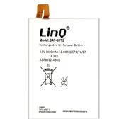 LINQ LinQ, Notranja baterija za Sony Xperia T2 Ultra Kapaciteta 3600mAh, Bela, (5000070414)