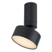 Rabalux Spot lampa Ovidia, Nadgradna, Podesiva, LED, 10W, 3000K, Crna