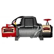 Vitlo Dragon Maverick DWM 12000 HD, 12V, 5.443 kg sa celicnom sajlom, vodilicom, žicnim i bežicnim daljinskim