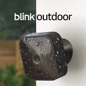 Blink Outdoor - Bežična HD vanjska nadzorna kamera z 2-letno avtonomijo baterije, odporna na vremenske vplive