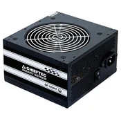 Chieftec napajalnik GPS-600A8 600W, 12cm ventilator, act.PFC, napajalni kabel