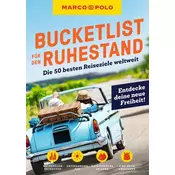 MARCO POLO Bucketlist für den Ruhestand