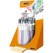 Bic BIC izvlečni kemični svinčnik 4 Colors Shine, prikaz 20, (21656371)