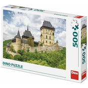 Dino - Puzzle Karlštejn - 500 kosov