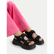Sandali Juicy Couture CEO-WSS21516-01 Črna