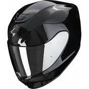 Scorpion EXO 391 SOLID Black M Kaciga