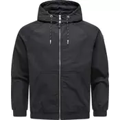 Ragwear Prehodna jakna Roog črna