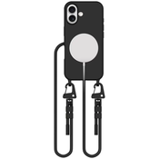Tech-protect TECH-PROTECT MAGNETNA OGRLICA MAGSAFE ZA IPHONE 16 ČRNA