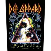 Def Leppard Hysteria Našitek za šivanje 36 x 30 cm