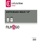 CellularLine CELLULARLINE FILM&GO Anticrash 7 zaščitna folija za tablične računalnike, (5000229074)